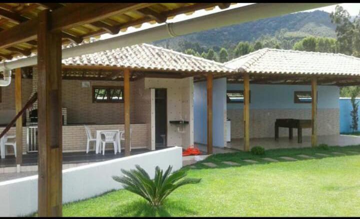 Pousada Clair Ibitirama Exterior photo