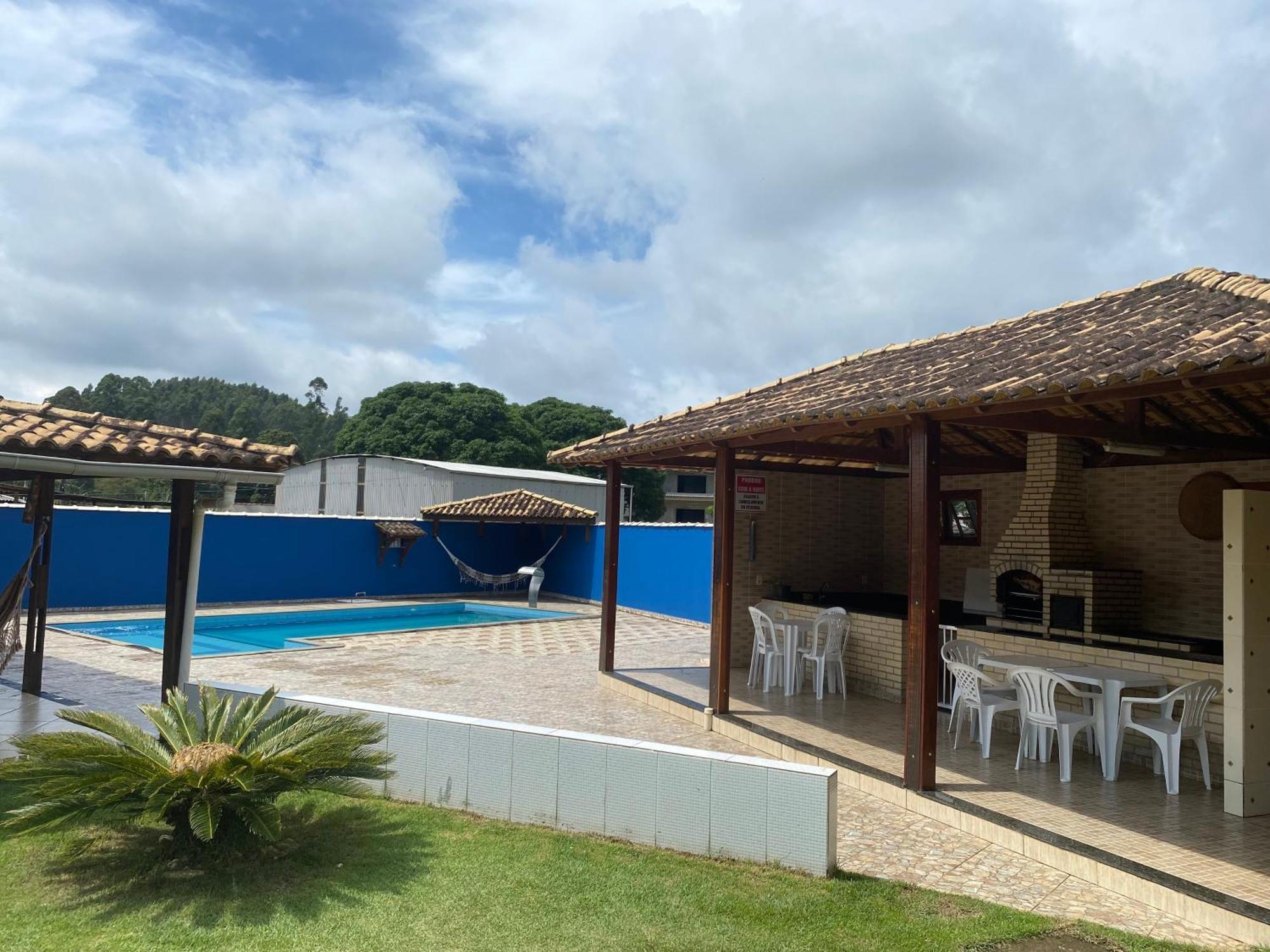 Pousada Clair Ibitirama Exterior photo