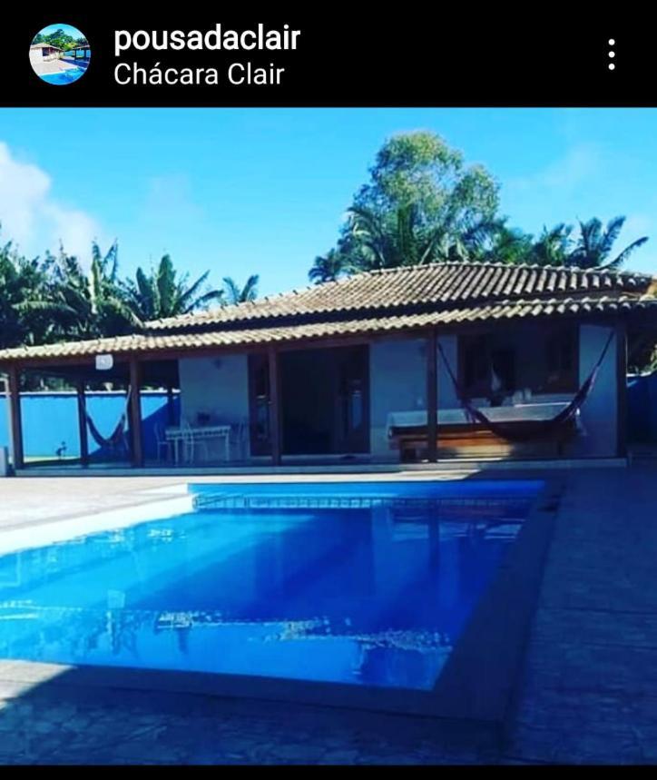 Pousada Clair Ibitirama Exterior photo
